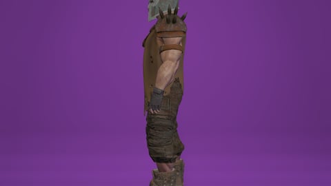 Glad | Male Ped | Multiple Outfits | Optimized & Fivem Ready [Add-On] — image 9