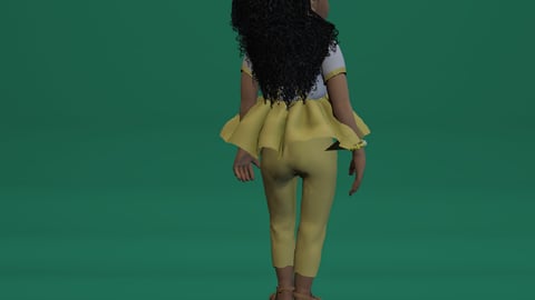 Ruby | Female Ped | Optimized & Fivem Ready [Add-On] — image 8