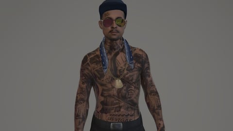 Vicente | Male Ped | Multiple Outfits | Optimized & Fivem Ready [Add-On] — image 5