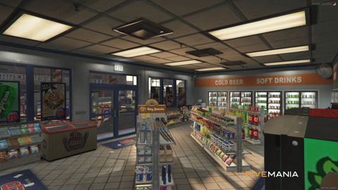 FIVEM Ballas Ltd | Lore-Friendly Gas Station MLO | Interior & Exterior | Convenience Store | Custom Branding | Add-On | Optimized | Fivem Ready | High Quality — image 9