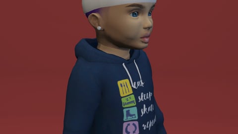 Dylan | Male Ped | Multiple Outfits | Optimized & Fivem Ready [Add-On] — image 3