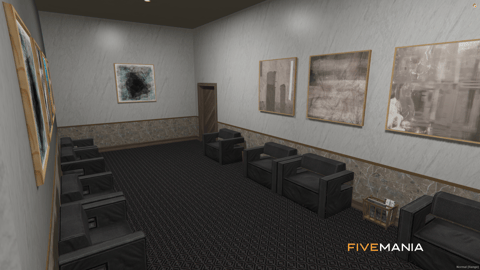 FIVEM Down Town Courthouse | Grand Legal MLO | Interior & Exterior | Offices & Waiting Areas | Add-On | Optimized | Fivem Ready | High Quality — image 28