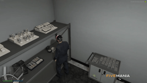 FIVEM Vangelico Heist | Dynamic Robbery Script | Jewelry Store MLO | Custom Animations | Looting System | Cutting Minigame | Add-On | Optimized | Fivem Ready | High Quality, image 17