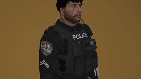 Basel | Male Ped | Multiple Outfits | Optimized & Fivem Ready [Add-On] — image 4