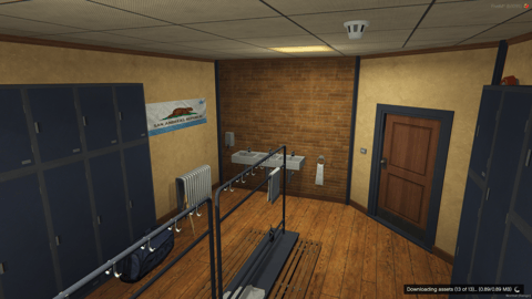 FIVEM Mrpd V2 | Enhanced Police Station MLO | Interior & Exterior | Offices & Interrogation Rooms | Optimized | Add-On | Fivem Ready | High Quality — image 19