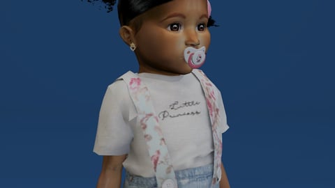 Olivia | Female Ped | Multiple Outfits | Optimized & Fivem Ready [Add-On] — image 3