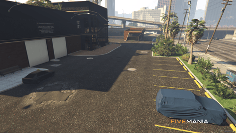 FIVEM Cruisin Craftsmen Mechanic | Premium Mechanic Shop MLO | Interior & Exterior | Office & Garage | Custom Props | Add-On | Optimized | Fivem Ready | High Quality — image 7