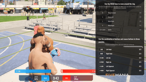 FIVEM Boxing Event Script | Interactive Minigame | Player vs Player | Customizable Arena | UI & Controls | Add-On | Optimized | Fivem Ready | High Quality, image 10