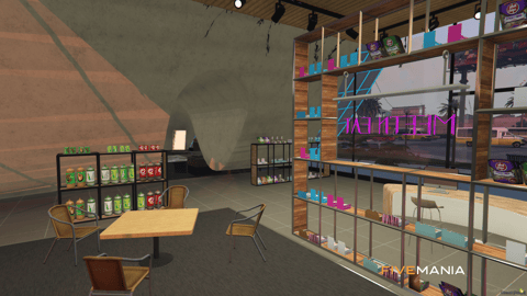 FIVEM Airport Square | Modern Airport Area MLO | Interior & Exterior | Car Rental & Cafe | Add-On | Optimized | Fivem Ready | High Quality — image 5