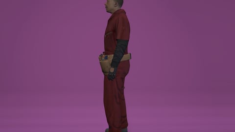Bronson | Male Ped | Multiple Outfits | Optimized & Fivem Ready [Add-On] — image 9