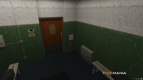 FIVEM Alcatraz Prison | Massive Island Prison MLO | Interior & Exterior | Detailed Cells | Optimized | Fivem Ready | High Quality — image 26