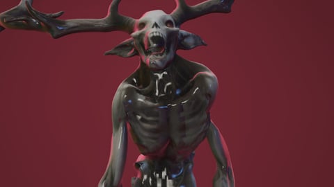 Wretchqueen | FiveM Female Ped | Horror Monster Character | Optimized & Fivem Ready [Add-On], image 4