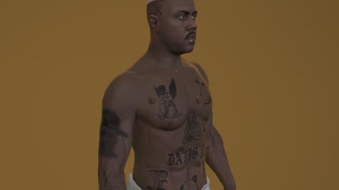 Lild | Male Ped | Multiple Outfits | Optimized & Fivem Ready [Add-On] — image 4