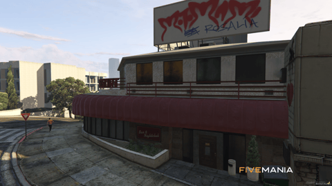 FIVEM Lustresort Compound | Exclusive Nightclub MLO | Interior & Exterior | DJ Booth | Bar Area | Add-On | Optimized | Fivem Ready | High Quality — image 3