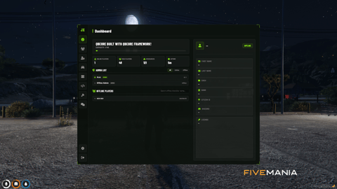 FIVEM Admin Panel | Comprehensive Server Management Script | Player Management | Server Controls | Self Actions | QBCore Compatible | Add-On | Optimized | Fivem Ready | High Quality, image 5