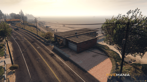 FIVEM Paleto Villa | Luxury Cliffside MLO | Interior & Exterior | Ocean Views | Add-On | Optimized | Fivem Ready | High Quality — image 3