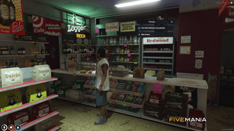 FIVEM Ox Inventory + Ox Lib Redesign | Modern Inventory UI | Crafting System | Store Interface | Hotbar | Add-On | Optimized | Fivem Ready | High Quality, image 20