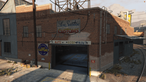 FIVEM Ls Customs | Iconic Auto Repair MLO | Interior & Exterior | Detailed Garage | Office Space | Add-On | Optimized | Fivem Ready | High Quality — image 2