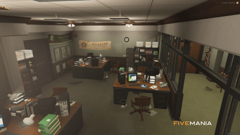 FIVEM Paletobay Package | Multi-Location MLO Bundle | Sheriff Station | Hospital | Businesses | Houses | Interior & Exterior | Add-On | Optimized | Fivem Ready | High Quality — image 52