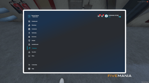 FIVEM Gang System | Comprehensive Management Script | Territory Control | Member Management | Economy Features | Add-On | Optimized | Fivem Ready | High Quality, image 13