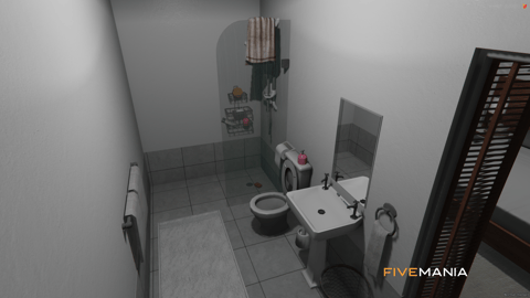 FIVEM [crown Jewels Motel] | Fully Furnished Motel MLO | Interior & Exterior | Multiple Rooms | Swimming Pool | Add-On | Optimized | Fivem Ready | High Quality — image 12