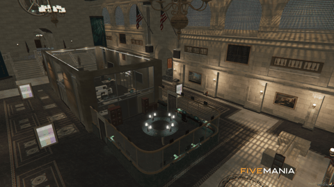 FIVEM Pacificabank Heistmode | Heist-Ready Bank MLO | Custom Heist Mechanics | Interior & Exterior | Add-On | Optimized | Fivem Ready | High Quality — image 8