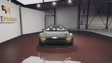 FIVEM Del1 | Custom Sports Car [Unbadged] Add-On | Custom Liveries | Tuning Parts | Optimized | Fivem Ready | High Quality, image 4