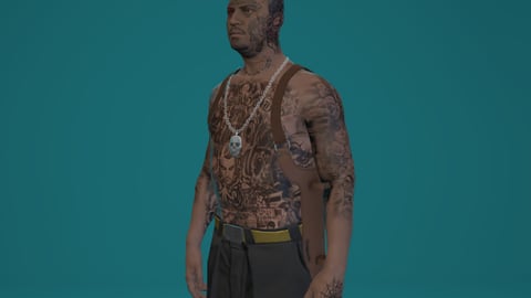 Alvarg Eltuerto | Male Ped | Multiple Outfits | Optimized & Fivem Ready [Add-On] — image 4