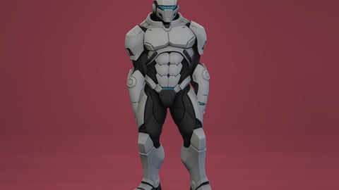 Robosm | Custom Character | Multiple Outfits | Optimized & Fivem Ready [Add-On] — image 6