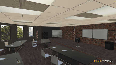 FIVEM Vespuccipolice | Modern Police Department MLO | Interior & Exterior | Jail Cells | Armory | Parking Garage | Add-On | Optimized | Fivem Ready | High Quality — image 11
