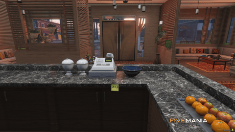 FIVEM Vespucci Hookah Lounge | Modern Interior MLO | Interior & Exterior | Custom Props | Add-On | Optimized | Fivem Ready | High Quality — image 12