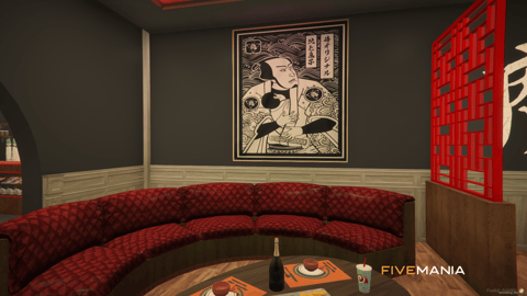 FIVEM Noodle Bar, Asian Ramen Restaurant MLO, image 10