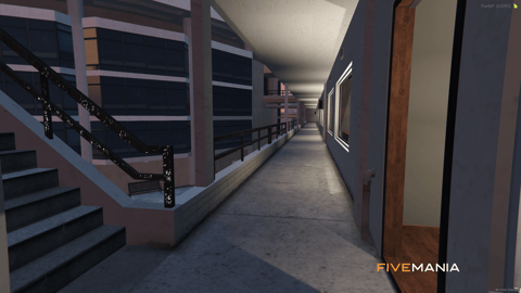FIVEM Vespucci Apartment | Modern Apartment Complex MLO | Interior & Exterior | Add-On | Optimized | Fivem Ready | High Quality — image 13