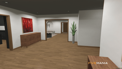FIVEM Sandy La Casa Apartment | Luxury Apartment MLO | Interior & Exterior | Multiple Rooms | Working Elevator | Add-On | Optimized | Fivem Ready | High Quality — image 9