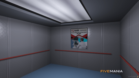 FIVEM Pillbox Reworked | Comprehensive Hospital MLO | Interior & Exterior | Patient Rooms | Offices | Pharmacy | Garage | Add-On | Optimized | Fivem Ready | High Quality — image 37