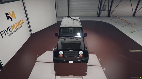 FIVEM Canis Polumkmesa | Off-Road SUV Add-On | Custom Wheels | Optimized | Fivem Ready | High Quality — image 5