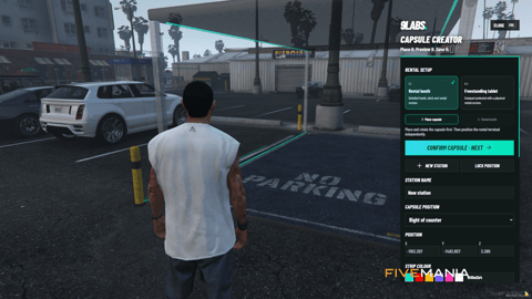 FIVEM PodDrive Car Rentals | Advanced Vehicle Rental System | Customizable Stations | UI Driven | Automated Pickup & Return | Add-On | Optimized | Fivem Ready | High Quality, image 20