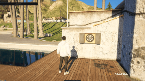 FIVEM Darts Script | Interactive Minigame Script | Multiplayer Support | Score Tracking | Placeable Boards | Add-On | Optimized | Fivem Ready | High Quality, image 12