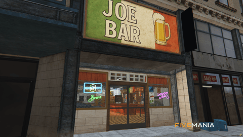FIVEM Joe Bar Hideout | Unique Bar & Hideout MLO | Interior & Exterior | Multiple Levels | Custom Props | Add-On | Optimized | Fivem Ready | High Quality — image 2