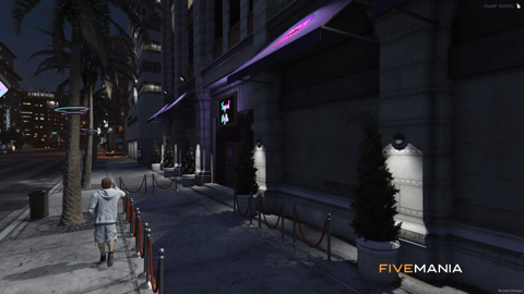 FIVEM Tropical Heights Nightclub | Vibrant Nightclub MLO | Interior & Exterior | Rooftop Pool | Custom Lighting | Add-On | Optimized | Fivem Ready | High Quality — image 4