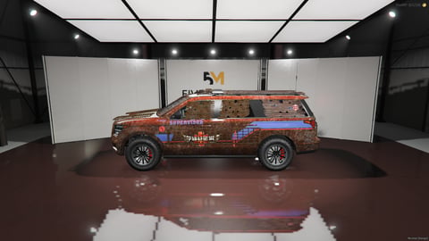 FIVEM Emsstalker | Post-Apocalyptic EMS SUV [Unbadged] Add-On | Custom Textures | Liveries | Optimized | Fivem Ready | High Quality, image 8