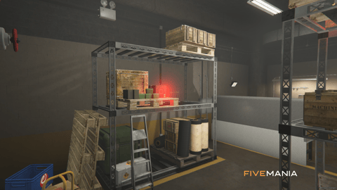 FIVEM 17 Warehouses | Multi-Purpose Warehouse Pack | Interior & Exterior | Drug Labs | Grow Ops | Storage MLOs | Add-On | Optimized | Fivem Ready | High Quality — image 47
