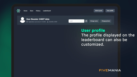 FIVEM Boosting Script | Advanced Crime System | Contracts | User Levels | UI & Leaderboard | Vehicle Tracking | Add-On | Optimized | Fivem Ready | High Quality, image 15