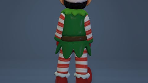 Chr25 Elf | Custom Character | Multiple Outfits | Optimized & Fivem Ready [Add-On] — image 8