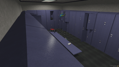 FIVEM Noose Secret Department | Government Facility MLO | Interior & Exterior | Multiple Offices | Locker Room | Reception Area | Add-On | Optimized | Fivem Ready | High Quality — image 17