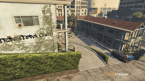 FIVEM Rips Hood | Gang Hideout MLO | Interior & Exterior | Music Studio | Gym | Add-On | Optimized | Fivem Ready | High Quality — image 3