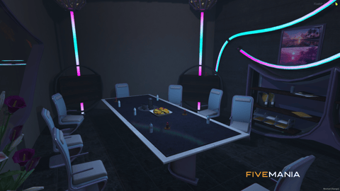 FIVEM Tropical Heights Nightclub | Vibrant Nightclub MLO | Interior & Exterior | Rooftop Pool | Custom Lighting | Add-On | Optimized | Fivem Ready | High Quality — image 16