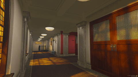 FIVEM Sandy City Hall | Grand Public Building MLO | Interior & Exterior | Public Services | Offices & Mailboxes | Add-On | Optimized | Fivem Ready | High Quality — image 14