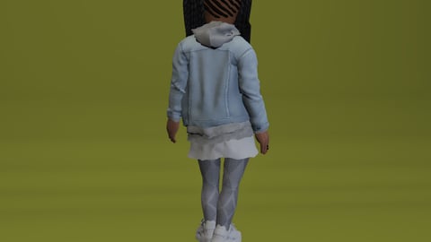 Zuri | Female Ped | Optimized & Fivem Ready [Add-On] — image 8