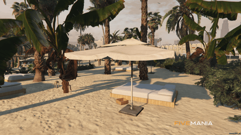 FIVEM Vespucci Beach Club | Luxury Beachfront MLO | Pools & Bars | DJ Booth | Seating Areas | Exterior Map | Add-On | Optimized | Fivem Ready | High Quality — image 13